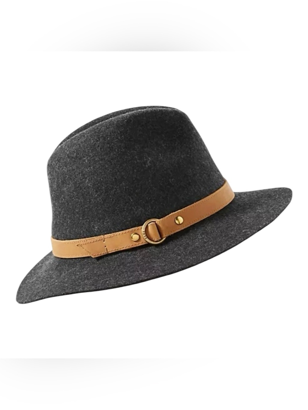 Anthropologie Frye Harness Tall Crown Fedora